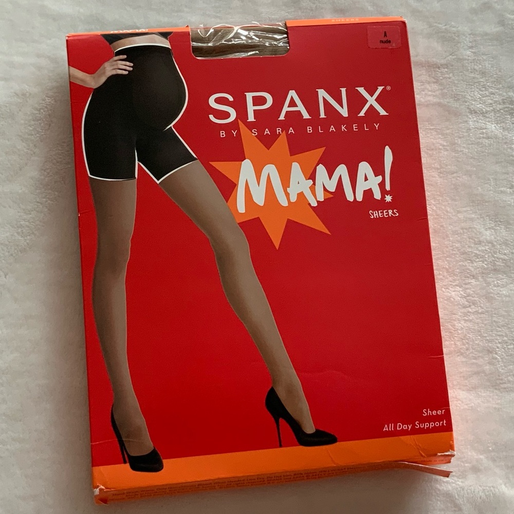 SPANX® Mama Mid-Thigh Shaping Sheers